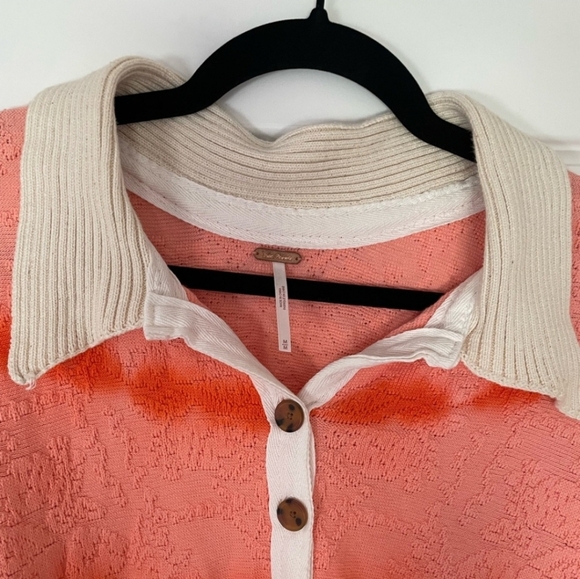 Free People "Sunrise" Henley NWOT - Picture 4 of 9